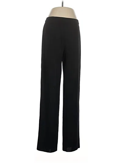 Pre-owned Misook Dress Pants In Black