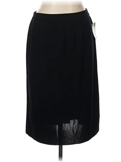 Misook Formal Skirt In Black