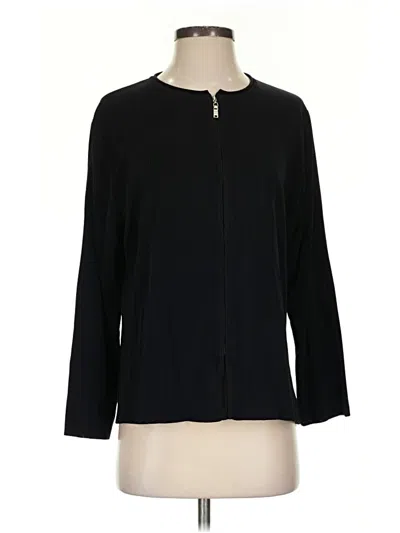 Pre-owned Misook Jacket In Black