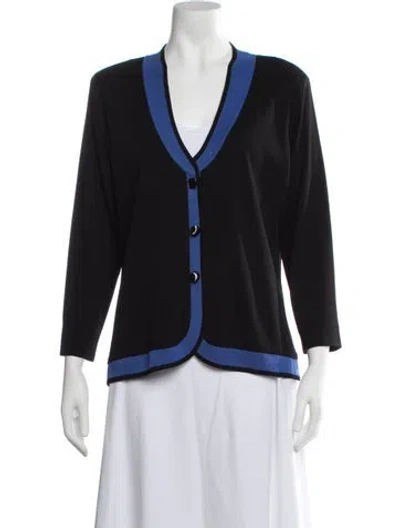 Pre-owned Misook Jacket In Black