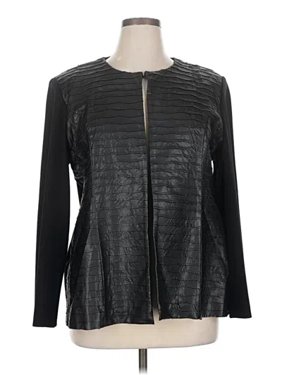 Pre-owned Misook Jacket In Black