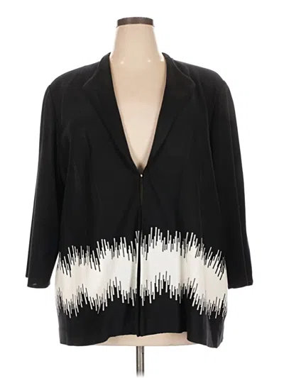 Pre-owned Misook Jacket In Black