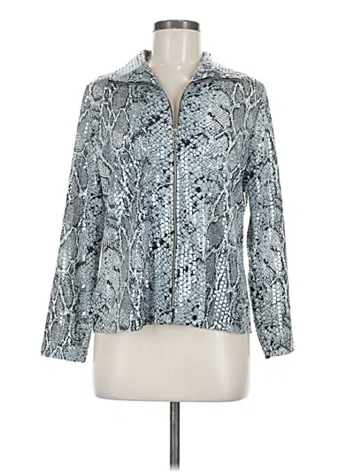 Misook Jacket In Blue