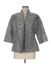 Misook Jacket In Gray