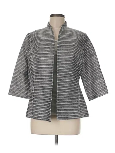 Misook Jacket In Gray