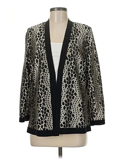 Pre-owned Misook Kimono In Black