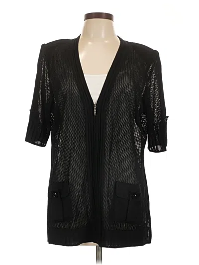 Pre-owned Misook Kimono In Black