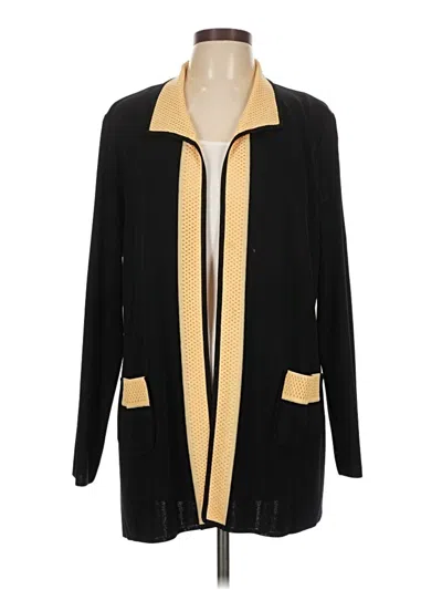 Pre-owned Misook Kimono In Black