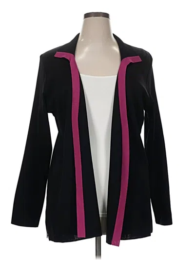 Pre-owned Misook Kimono In Black