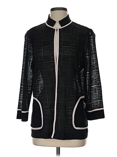 Pre-owned Misook Kimono In Black