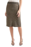 Misook Knit Pencil Skirt