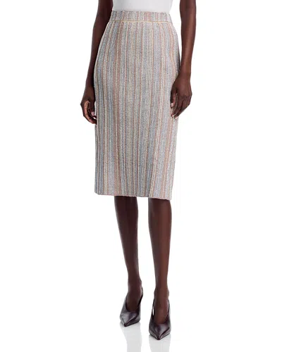 Misook Knit Skirt In Neutral