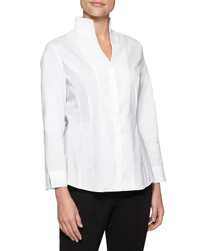 MISOOK MANDARIN COLLAR SHIRT