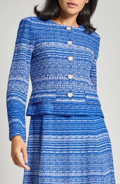 MISOOK MISOOK MÉLANGE TWEED KNIT JACKET
