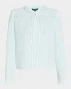 Misook Modern-fit Tweed Knit Jacket
