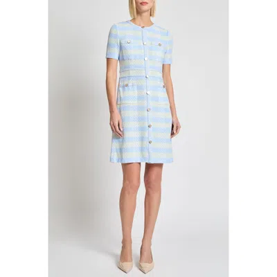 MISOOK MISOOK MODERN FIT TWEED SHEATH DRESS