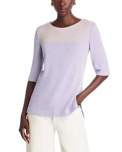 MISOOK MULTI-STRIPE KNIT TUNIC