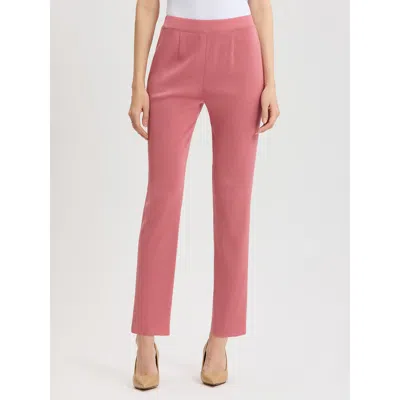 Misook Nancy Slim Leg Mylana Knit Pant In Multi