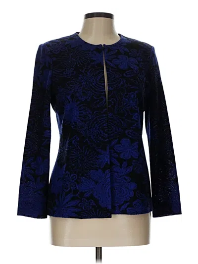 Pre-owned Misook Pullover Sweater In Blue