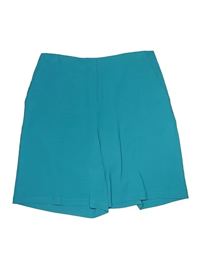 Pre-owned Misook Shorts In Blue
