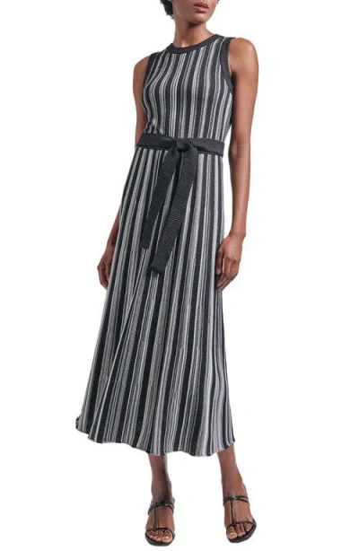 MISOOK MISOOK MODERN FIT SLEEVELESS RIB KNIT DRESS
