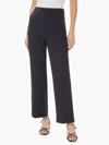 Misook Soft Crepe Wide Leg Pant In Black