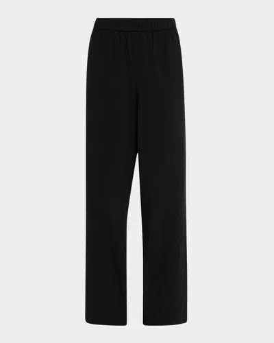 MISOOK SOFT KNIT PULL-ON STRAIGHT LEG PANTS - HERITAGE FIT