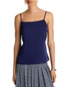 Misook Spaghetti Strap Tank In Blue