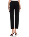 Misook Straight Pull On Pants In Black