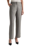 Misook Stretch Woven Wide Leg Pants