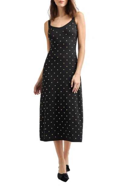 MISOOK MISOOK STUDDED MIDI DRESS