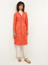 Misook Eyelet Embroidery Topper Jacket In White