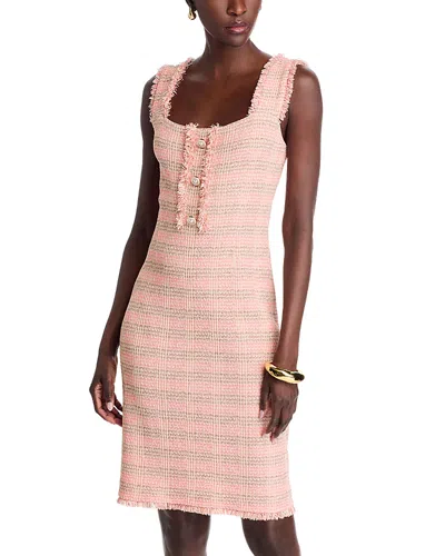 MISOOK TWEED A LINE DRESS