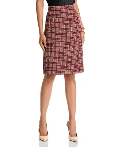 Misook Tweed Pencil Skirt