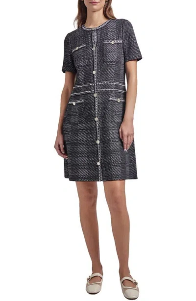 MISOOK MISOOK MODERN FIT TWEED SHEATH DRESS
