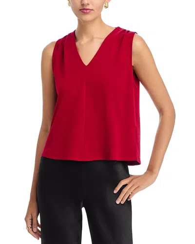 Misook V Neck Tank Top
