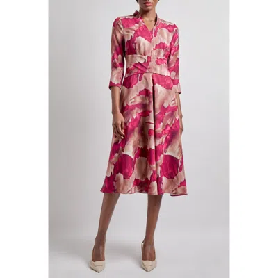 MISOOK MISOOK WATERCOLOR DRESS