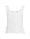 MISOOK WOMEN'S SOFT KNIT RIBBED TANK TOP
