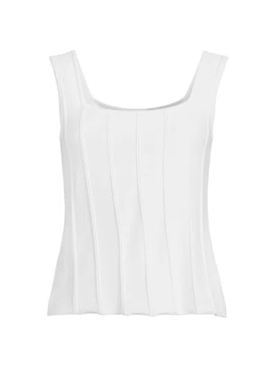 MISOOK WOMEN'S SOFT KNIT RIBBED TANK TOP