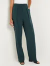 MISOOK WOVEN TAILORED WIDE LEG PANT
