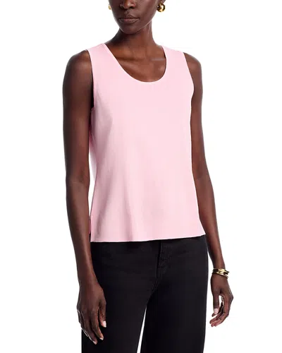 Misook Wrinkle Resistant Tank In Pink