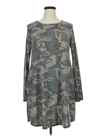 Pre-owned Miss 2 Day Casual Dress In Gray