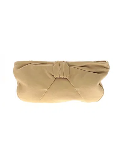 Pre-owned Miss Albright Clutch In Yellow