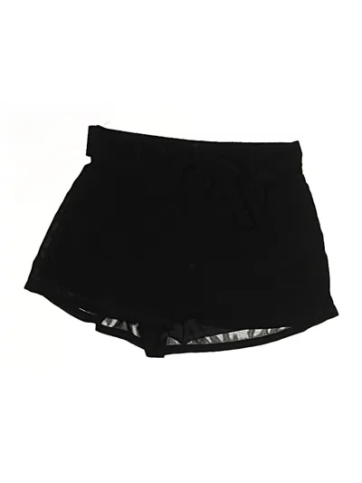 Pre-owned Miss Avenue Athletic Shorts In Black