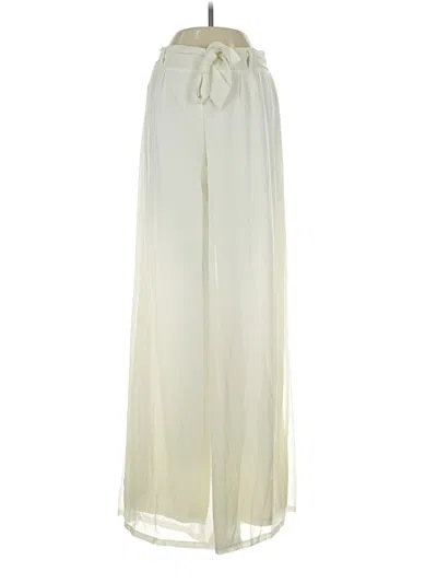 Pre-owned Miss Avenue Casual Pants In Ivory