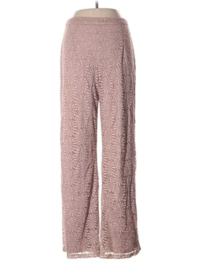 Pre-owned Miss Avenue Casual Pants In Pink