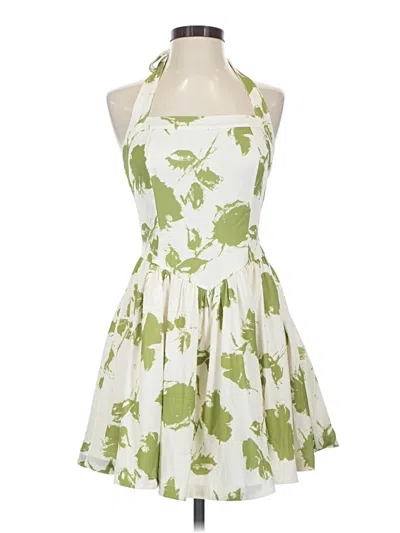 Pre-owned Miss Avenue Cocktail Dress In Green