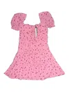 Miss Behave Dress In Pink