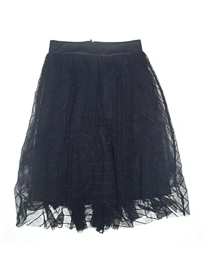 Pre-owned Miss Behave Kids' Skirt In Black