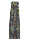 Miss Bikini Black Viscose Dress